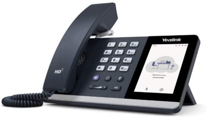 VoIP-телефон Yealink MP50, Черный №1