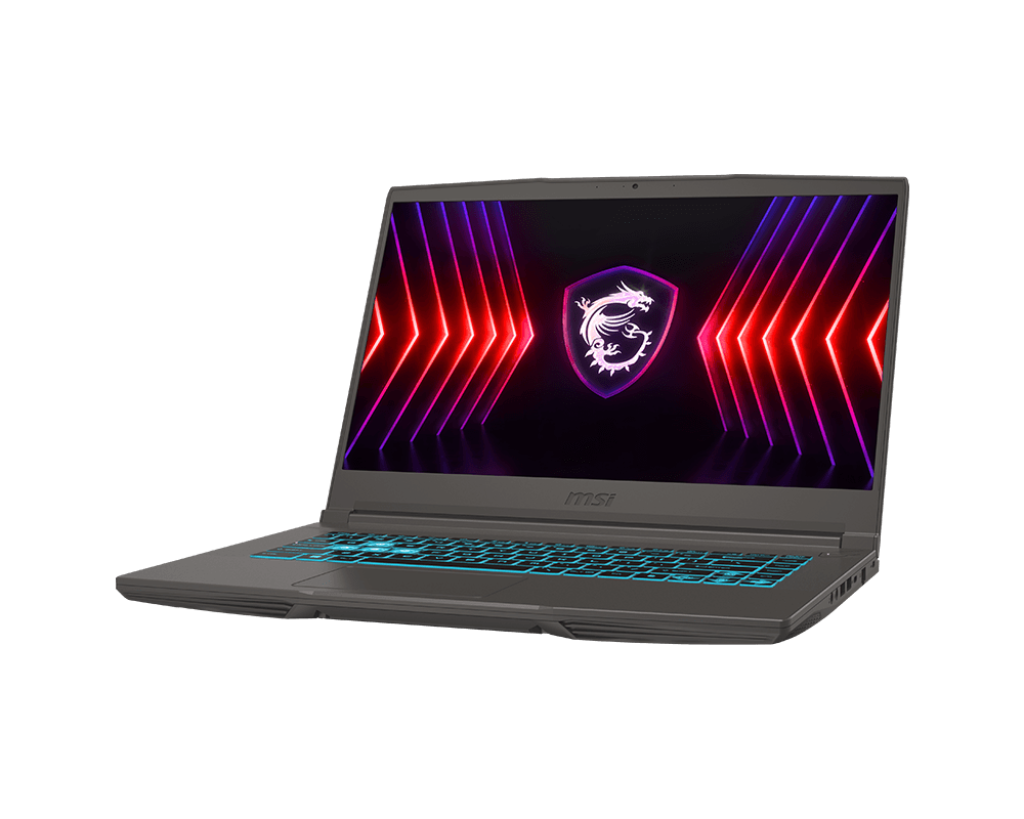Ноутбук MSI Thin 15 B12UC-2632XRU, RAM 16 ГБ, SSD 512 ГБ, NVIDIA GeForce RTX 3050, Серый детальное изображение - 3