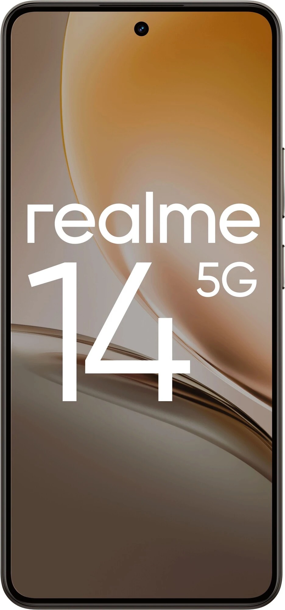 Смартфон Realme 14 5G 12/512 ГБ, Графитовый черный, Dual nano-SIM детальное изображение - 2
