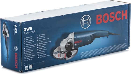 Угловая шлифмашина Bosch GWS 24-230 H 0.601.884.103, 230 мм, 6500 об/мин, 2400 Вт детальное изображение - 5