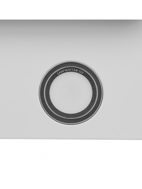 Вытяжка Hebermann HBKH 60.3 W, Белый детальное изображение - 2