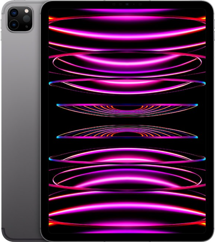 Планшет Apple iPad Pro 11 2022 512 ГБ, Серый космос, Wi-Fi + Cellular детальное изображение - 1