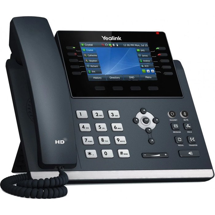 VoIP-телефон Yealink SIP-T46U, Черный №1