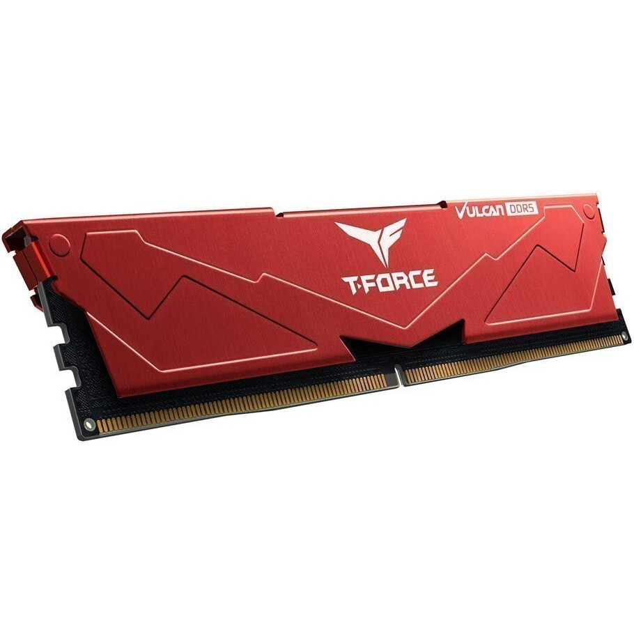 Оперативная память Team T-Force Vulcan DDR5 5600MHz, FLRD532G5600HC36BDC01, 2x16 Гб KIT, 32 Гб детальное изображение - 3