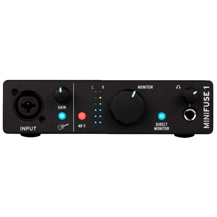 Звуковая карта Arturia MiniFuse 1, Черный детальное изображение - 2