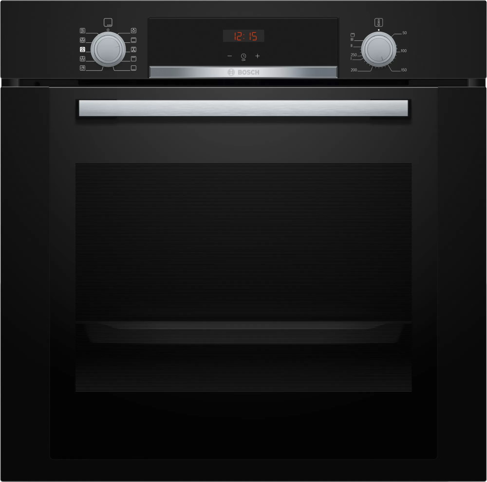 Духовой шкаф Bosch HRA 334YB0, черный детальное изображение - 1