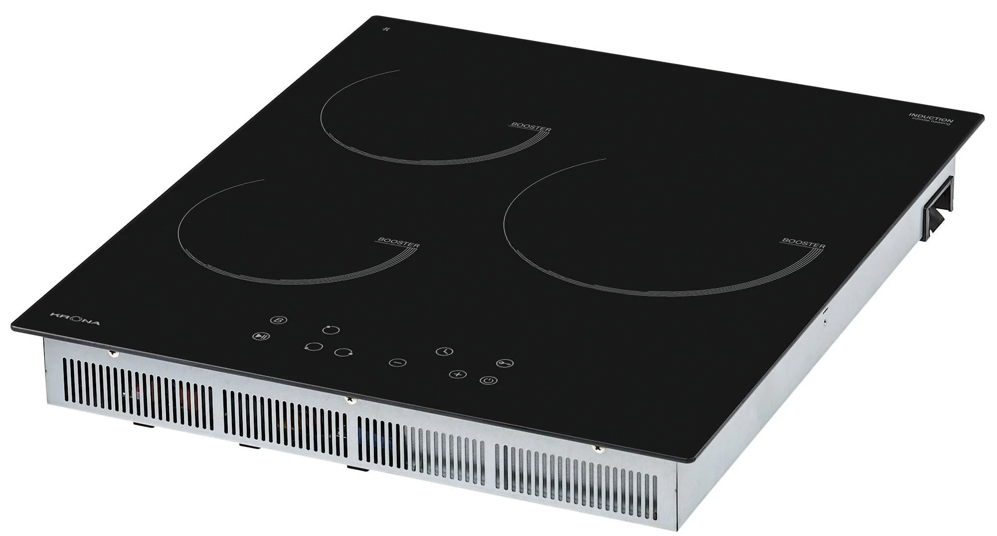 Варочная поверхность Krona PRESTO 45 BL, Черный детальное изображение - 2