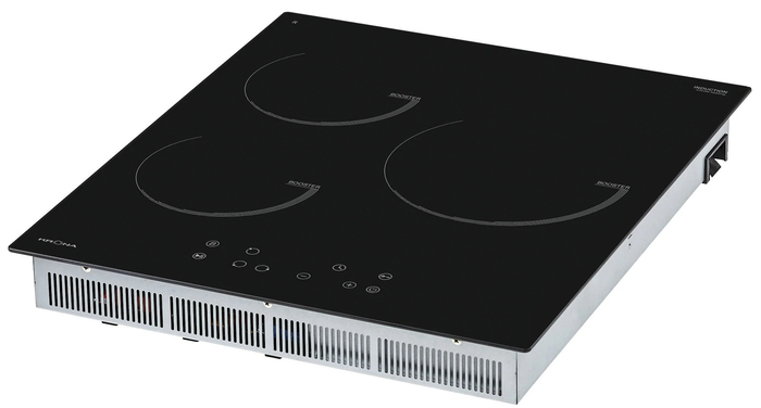 Варочная поверхность Krona PRESTO 45 BL, Черный №2