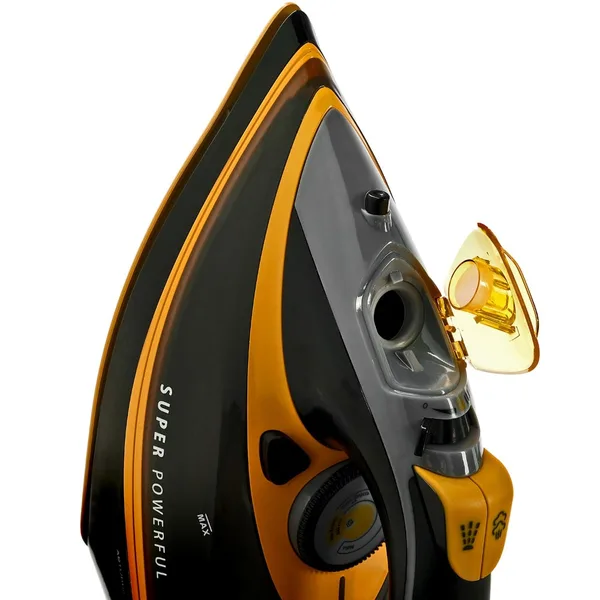Утюг Centek CT-2358, Черный/Желтый детальное изображение - 2