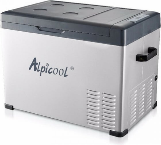 Автомобильный компрессорный холодильник Alpicool C40, 990254, 12/24 В, Серый детальное изображение - 1