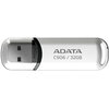 USB Flash накопитель ADATA C906 32 ГБ, белый вариант - 1