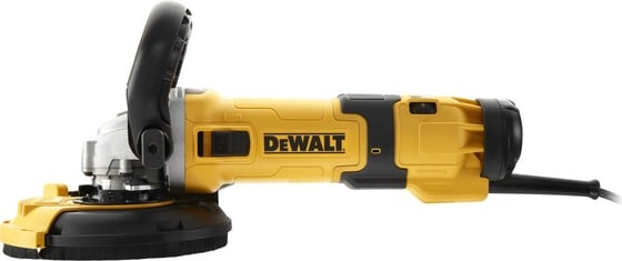 Угловая шлифмашина DEWALT DWE4257KT-QS, 125 мм, 2800-10000 об/мин, 1500 Вт детальное изображение - 2