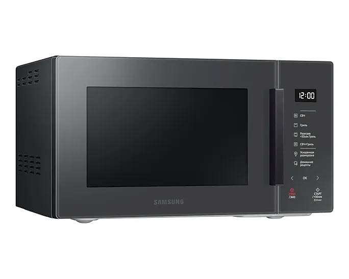 Микроволновая печь Samsung Bespoke MG23T5018AC, Серый детальное изображение - 3
