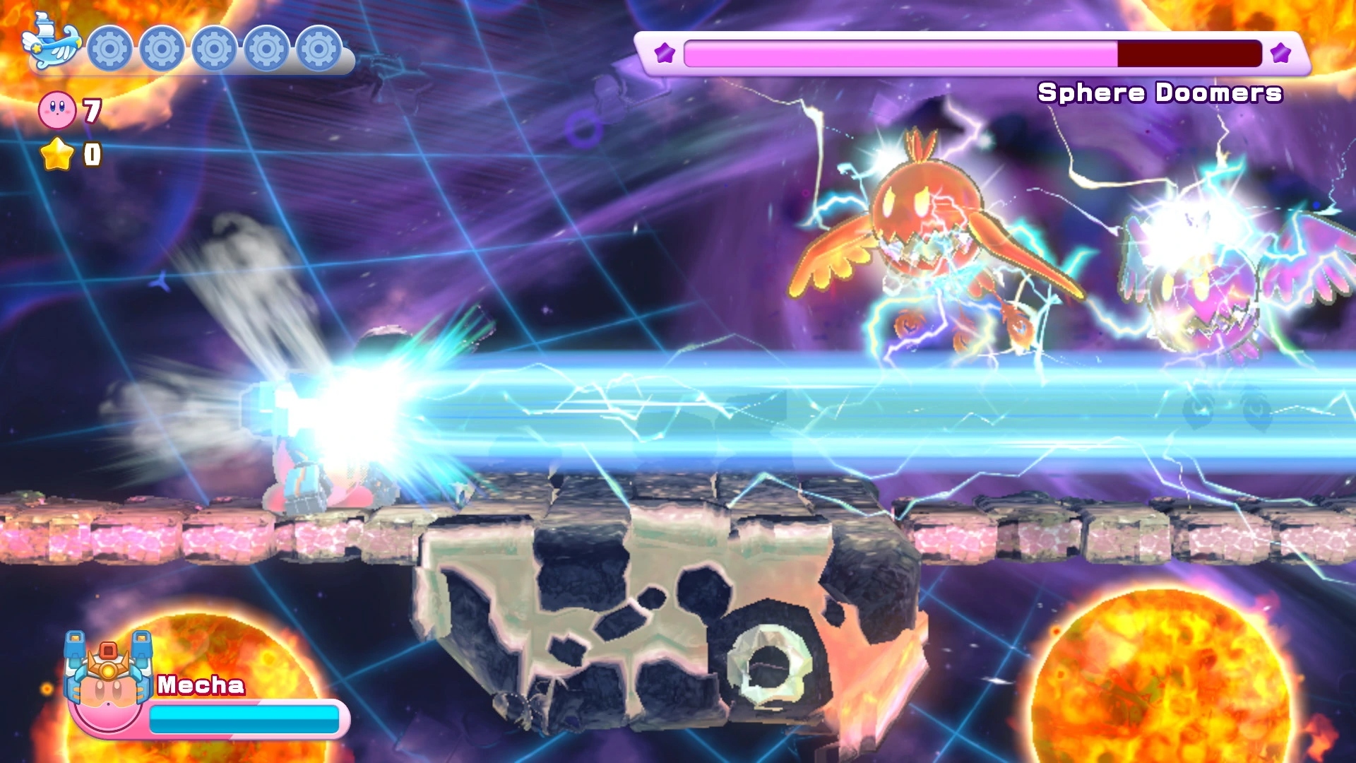 Игра Kirby's Return to Dream Land Deluxe для Nintendo Switch (Английская версия) детальное изображение - 3