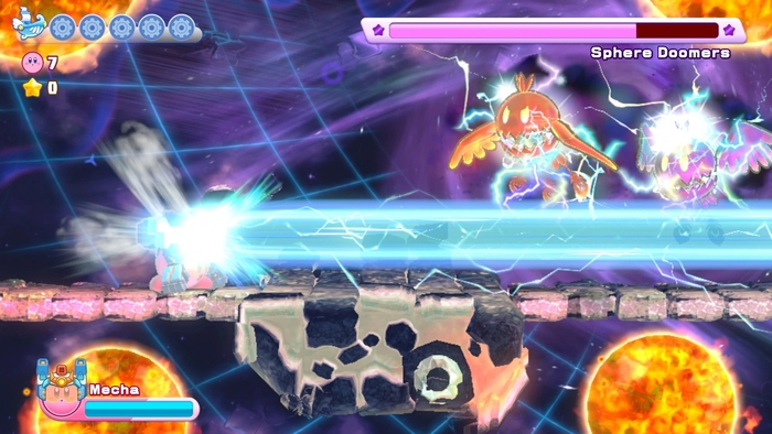 Игра Kirby's Return to Dream Land Deluxe для Nintendo Switch (Английская версия) №3