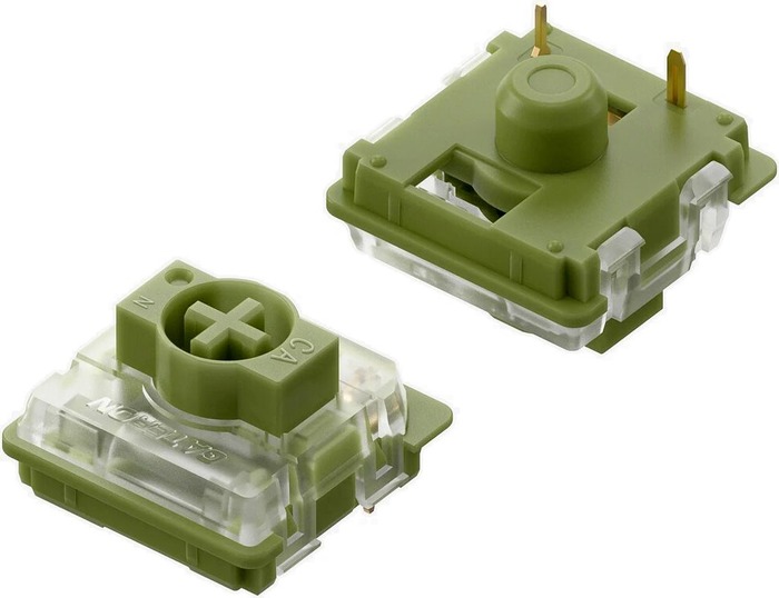 Клавиатура NuPhy AIR75v2 Wireless, Moss Switch RGB, Серый №2