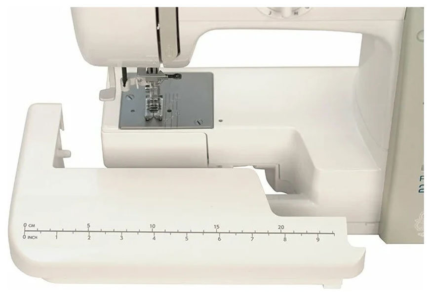 Швейная машина Janome 2019 s RussianStyle, Белый детальное изображение - 2