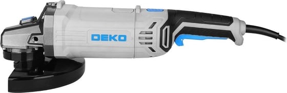 Углошлифовальная машина DEKO (УШМ) AG3000DK PRO 083-1032, 230 мм, 0-6600 об/мин, 3000 Вт детальное изображение - 2
