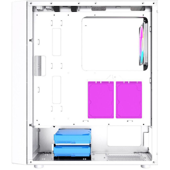 Корпус Powercase Mistral Evo, Белый №6