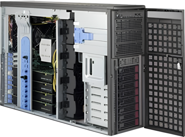 Серверная платформа SuperMicro SYS-7049GP-TRT, 2200 Вт детальное изображение - 1