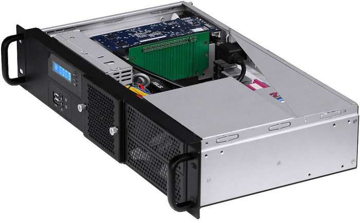 Серверный корпус Procase GM225F-B-0, без БП, Черный №5