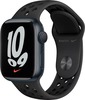 Умные часы Apple Watch Series 7 Aluminum Nike, 41 мм, Темная ночь вариант - 1