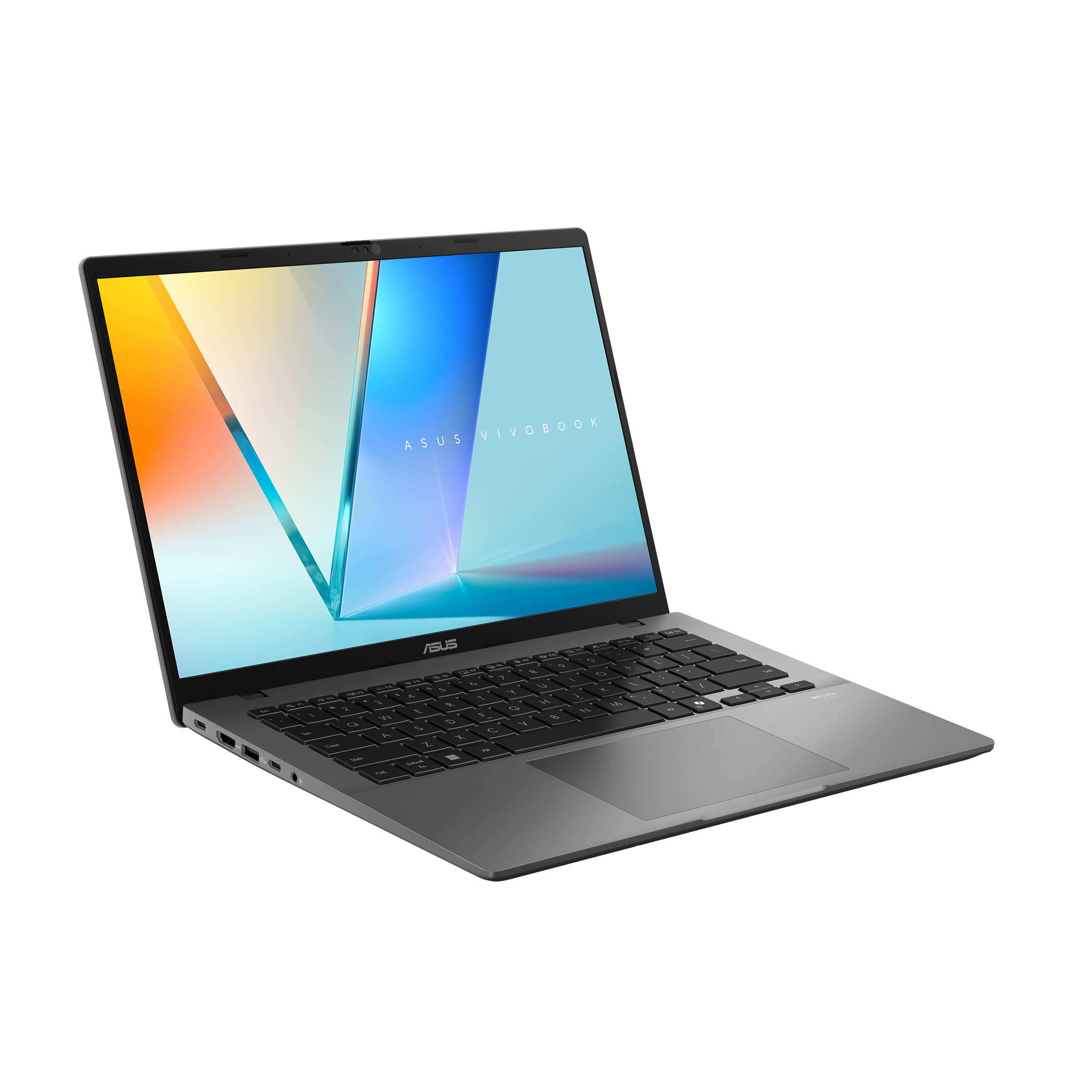 Ноутбук Asus VivoBook S14 S3407CA-LY097, Intel Core Ultra 5 225H, RAM 16 ГБ, Серый, SSD 512 ГБ, Intel ARC Graphics, без ОС детальное изображение - 3