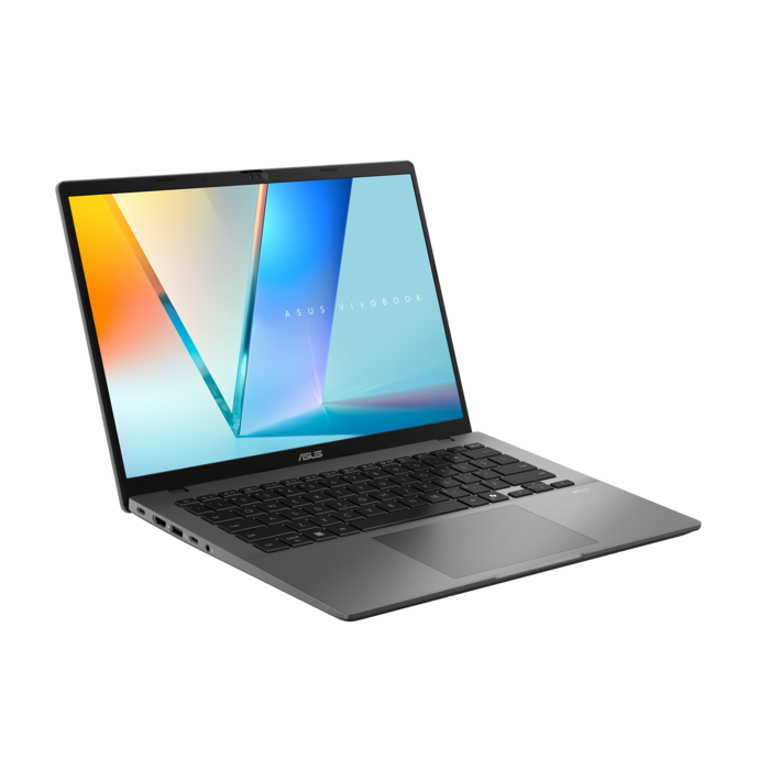 Ноутбук Asus VivoBook S14 S3407CA-LY097, Intel Core Ultra 5 225H, RAM 16 ГБ, Серый, SSD 512 ГБ, Intel ARC Graphics, без ОС №3