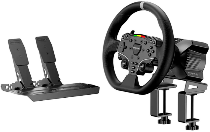 Руль MOZA R3 Bundle RS074, Черный №1
