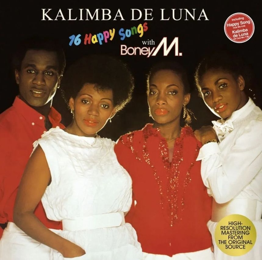 Виниловая пластинка Boney M. - Kalimba De Luna детальное изображение - 1