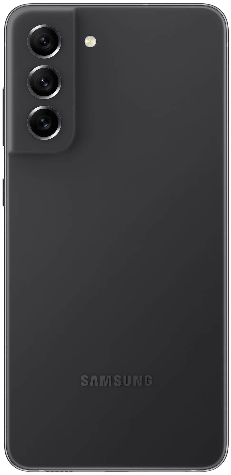 Смартфон Samsung Galaxy S21 FE 5G 8/128 ГБ, Графит, Dual nano SIM детальное изображение - 3