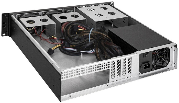 Серверный корпус ExeGate Pro 2U390-04/900ADS, 900 Вт, Черный №4