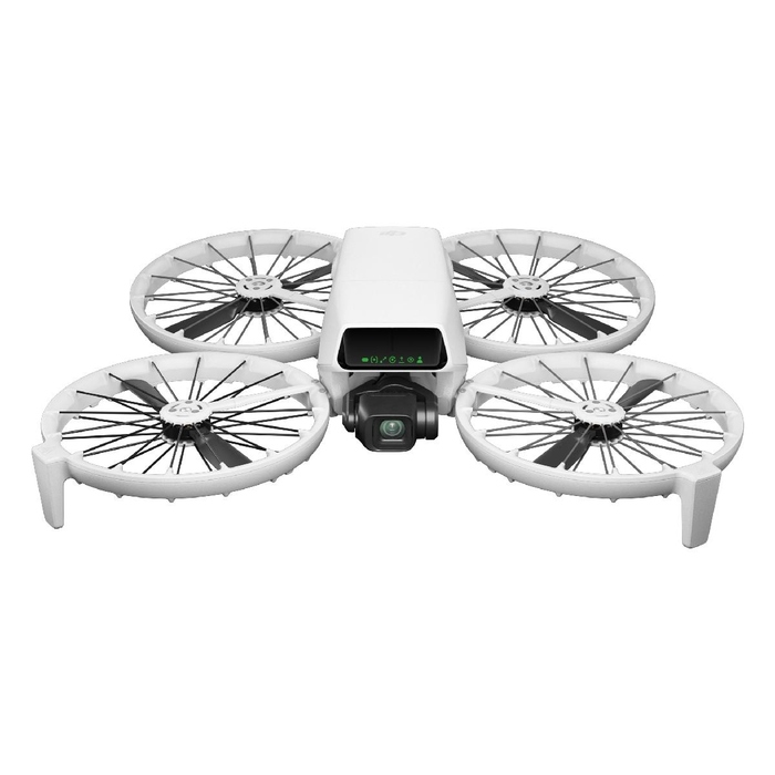 Квадрокоптер DJI Flip (DJI RC2) GL, Белый №4