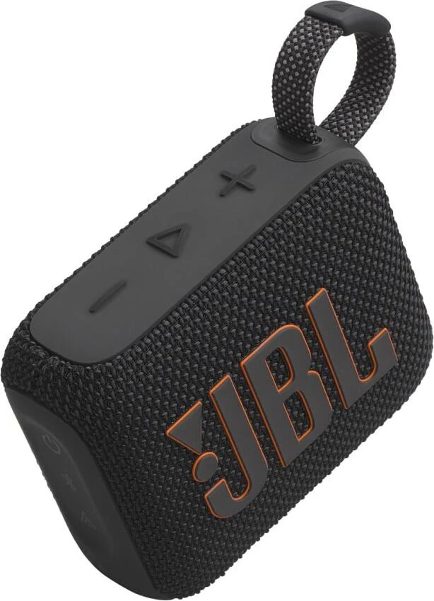 Портативная колонка JBL Go 4, Черный детальное изображение - 8