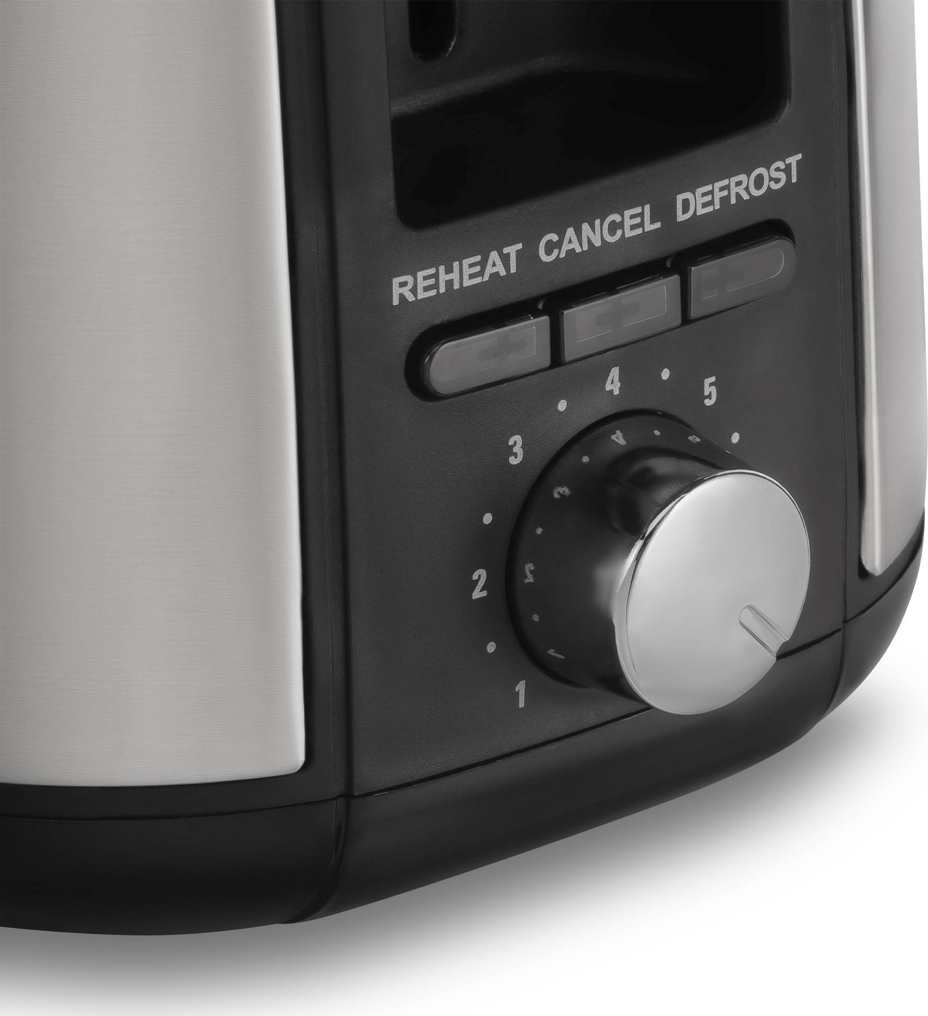 Тостер Vitek VT-7170, Черный детальное изображение - 4