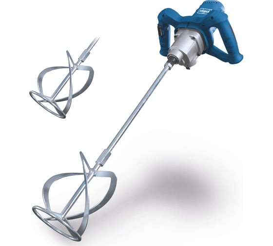 Строительный миксер 2-скоростной Scheppach PM1600, 1600 Вт детальное изображение - 1