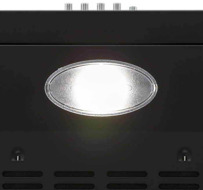 Вытяжка Krona ERMINA 500 black PB, Черный №7