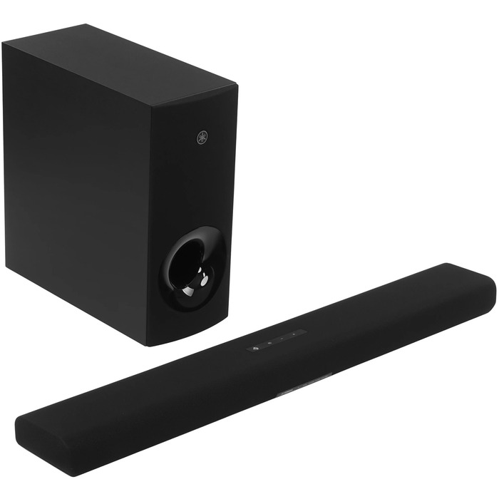 Саундбар Yamaha SR-B40A, Черный №1