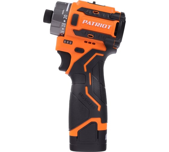 Винтоверт PATRIOT BR 469 HEX, 16.8 В детальное изображение - 2