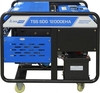 Генератор дизельный с воздушным охлаждением ТСС SDG 12000EHA 100057, открытый, 11 кВт, Синий вариант - 4