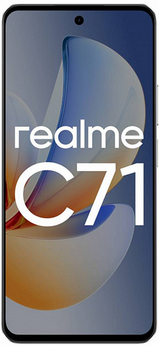 Смартфон Realme C71 8/256 Гб, Белый, Dual nano-SIM детальное изображение - 2