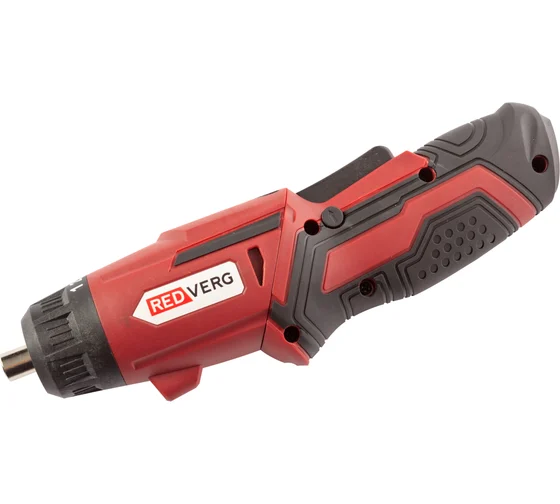 Аккумуляторная дрель-шуруповерт REDVERG RD-SD36L 6622311, 18 В, 3 Нм, 1,3 А·ч детальное изображение - 2
