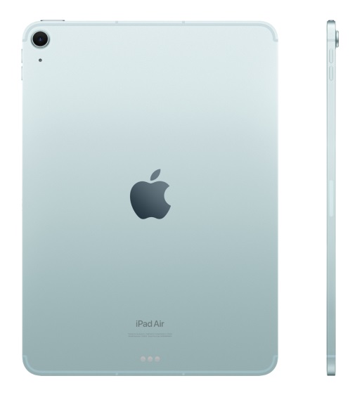 Планшет Apple iPad Air 11 2024, 1 ТБ, Голубой, Wi-Fi детальное изображение - 2