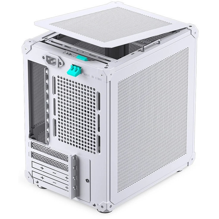 Корпус Jonsbo C6-ITX, Белый детальное изображение - 3