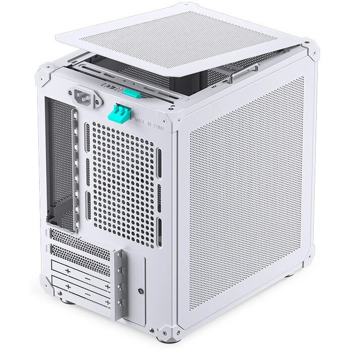 Корпус Jonsbo C6-ITX, Белый №3