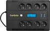 ИБП ExeGate NEO Smart LHB-650.LCD.AVR.8SH.CH.RJ.USB вариант - 2