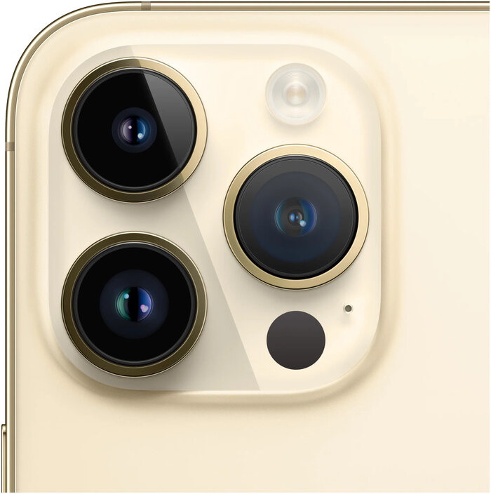 Смартфон Apple iPhone 14 Pro 128 Гб, Золотой, nano SIM + eSIM №7