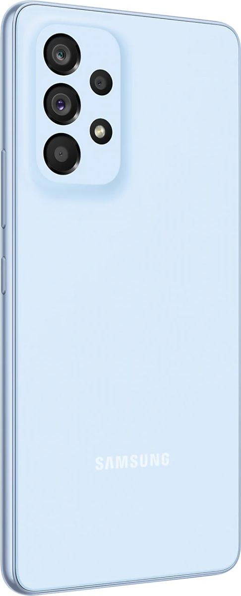 Смартфон Samsung Galaxy A53 128 ГБ, Голубой, Dual nano SIM детальное изображение - 4
