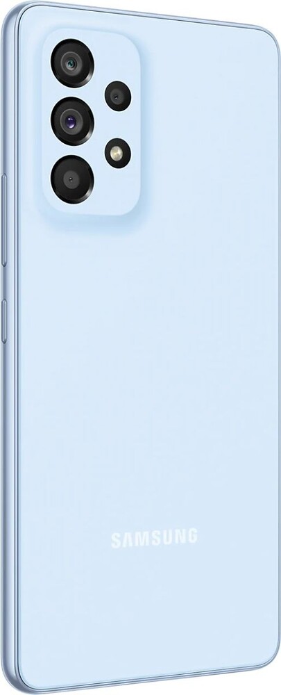 Смартфон Samsung Galaxy A53 128 ГБ, Голубой, Dual nano SIM №4