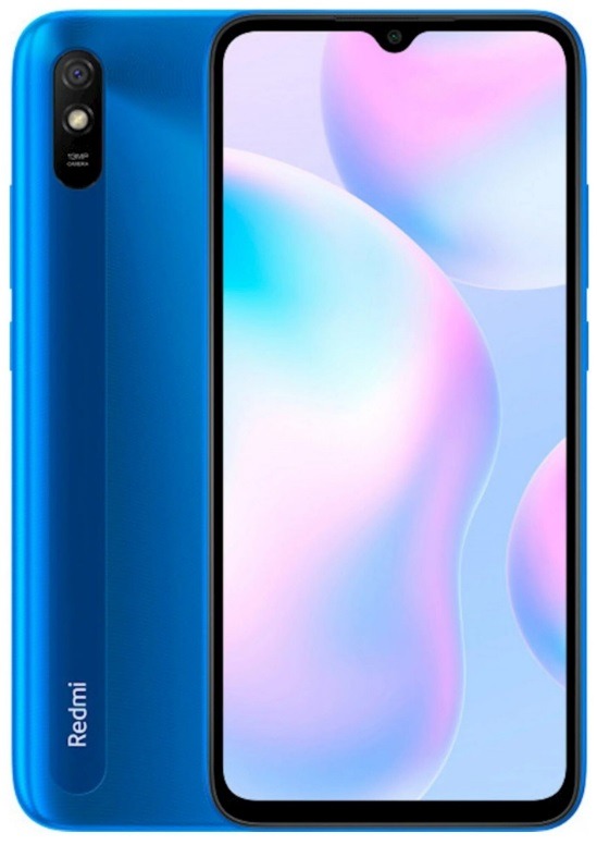 Смартфон Xiaomi Redmi 9A 128 ГБ, Синий, Dual nano SIM детальное изображение - 1